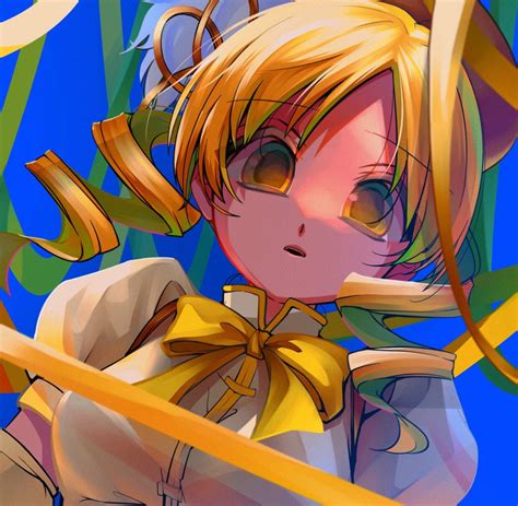 Tomoe Mami Mahou Shoujo Madokamagica Image By Pixiv Id 78540049