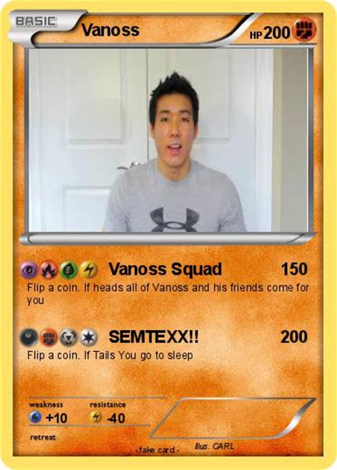 Pokémon Vanoss 31 31 - Vanoss Squad - My Pokemon Card