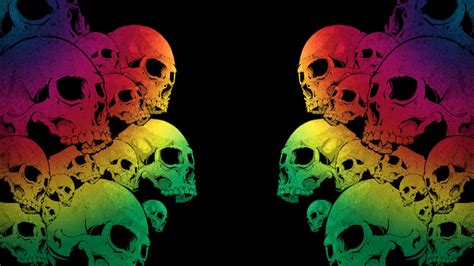 48 Skull Screensavers And Wallpaper