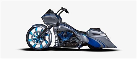 Silver111 Bagger Harley Davidson Street Glide Png Transparent Png