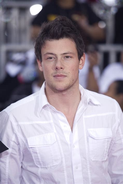Cory Monteith Through The Years Photos Of The Late ‘glee Star