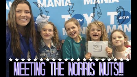 Meeting The Norris Nuts Youtube