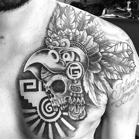 160 aztec tattoo ideas for men and women the body is a canvas aztectattoos tattooideas