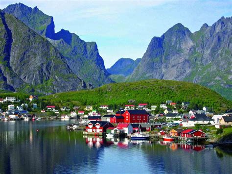 Our By Reine Norway Foot Go Rafting In The Trollfjord And Visit Lofotr