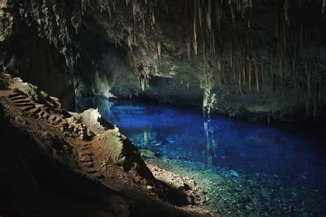 Blue Lake Cave In Bonito Brazil Smithsonian Photo Contest