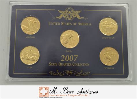Historic Coin Collection United States Of America 2007 State Quarter