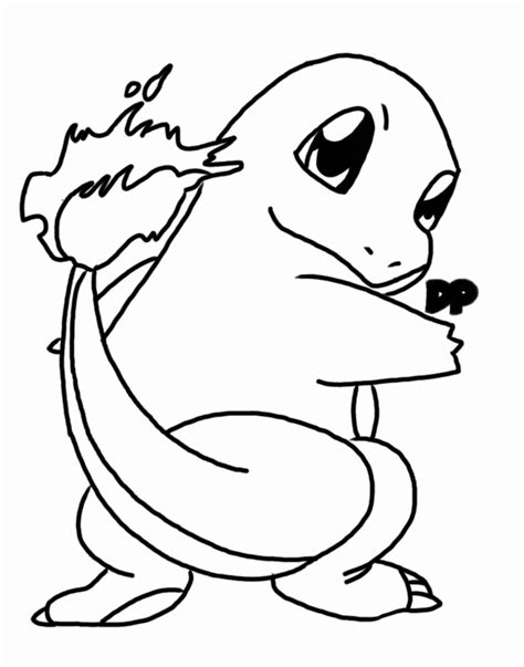 Pokemon Charmander Free Coloring Pages Free Printable Coloring Pages