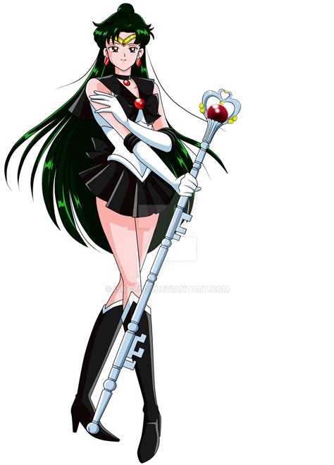 Sailor Pluto By Isack503 On Deviantart