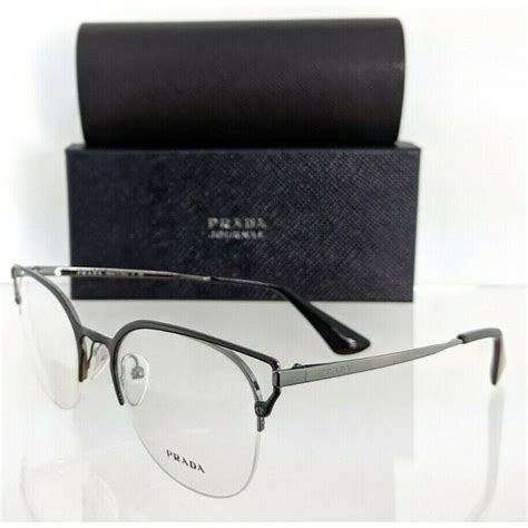 Prada Eyeglasses Vpr 64u M4y 1o1 Black 51mm Frame Prada Eyeglasses Vpr Frame Black