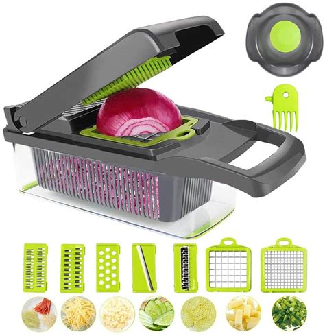 The 15 Best Vegetable Choppers To Make Vegetable Chopping Safe And