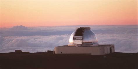 Space Images Nasas Infrared Telescope Facility Atop Mauna Kea Hawaii