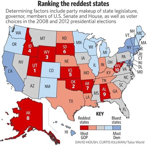 oklahoma proud to be red state
