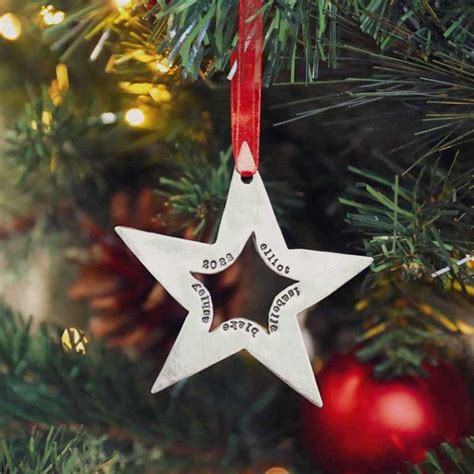 Molded Star Ornament Pewter By Lisa Leonard Designs
