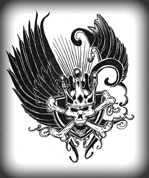 Skull Tattoo Design I By Sm1902 On Deviantart