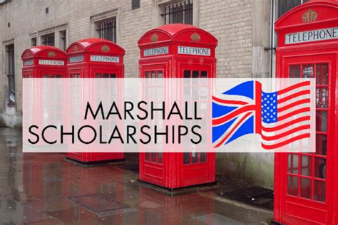 Marshall Scholarship Academic Honors And Fellowships
