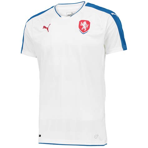 Puma Mens Gents Football Soccer Czech Republic National Away Shirt 2016