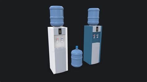Water Cooler 3d Model By Ashmesh