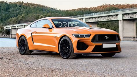 2024 Ford Mustang Imagined What We Know So Far Ahead Of Next Weeks