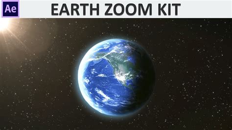After Effects Earth Zoom Kit - YouTube