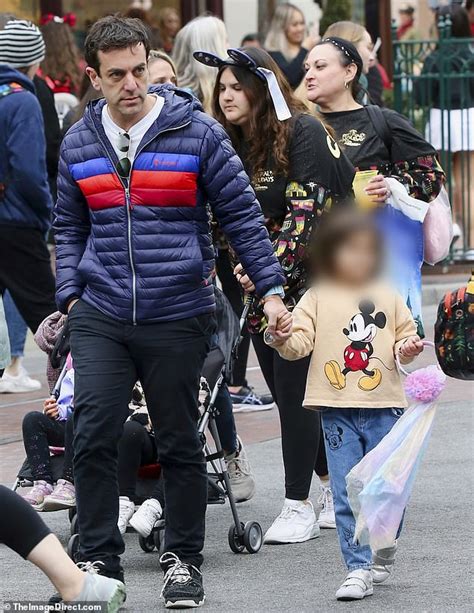 Mindy Kaling And Bj Novak Take Her Daughter To Disneyland In California