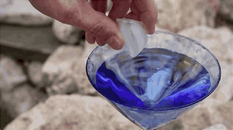 How To Freeze Water In About Half A Second