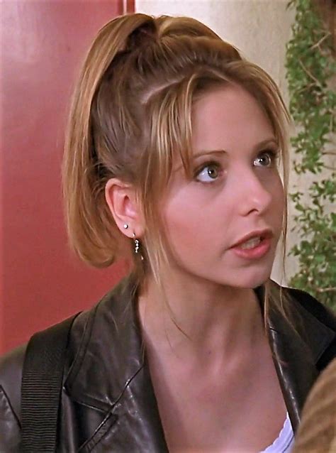 Buffy The Vampire Slayer Hairstyle Inspiration