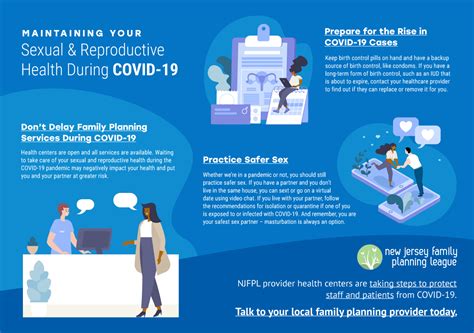 Maintaining Your Sexual And Reproductive Health During Covid 19 Njfpl