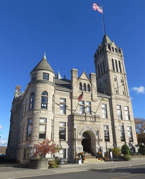 Cohoes New York City Hall Built In 1895 This Romanesque Flickr