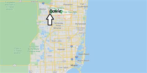 Where Is Davie Florida What County Is Davie Fl In Where Is Map