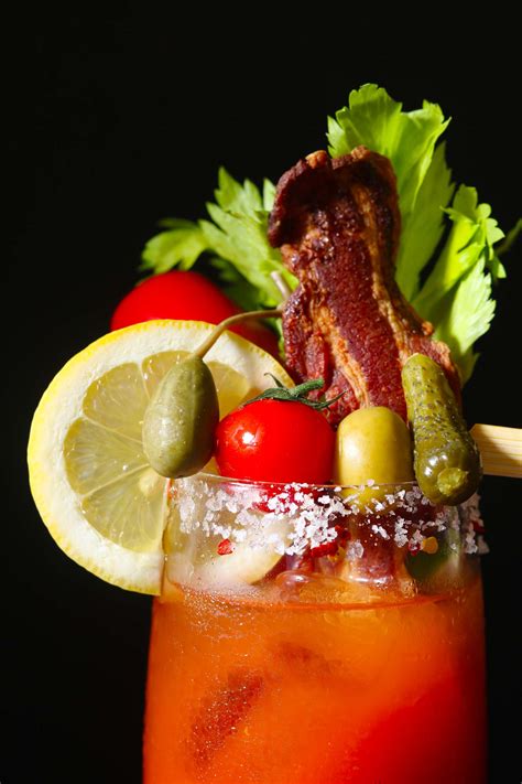 Spicy Bloody Mary The Last Food Blog