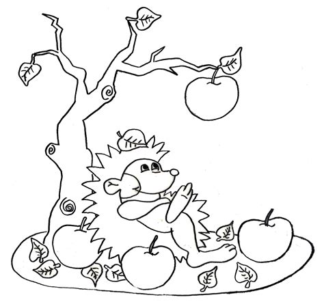 Comment passer commande de votre arbre généalogique illustré ? Coloriage automne à imprimer pour les enfants - CP02021