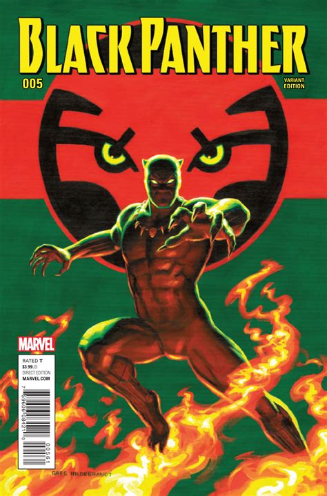 Black Panther 5 Hildebrandt Classic Artist Cover Fresh Comics