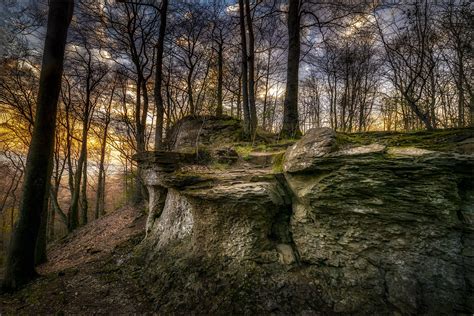 Felsen Im Süntel Weserbergland Foto And Bild Deutschland Europe