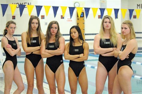 Prep Girls Swimming T Birds Have Shot At State Title In Medley Relay Swimming