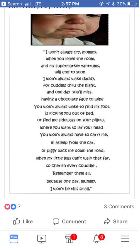 Poem About Kids Growing Up Parenting Hacks Kids Growing