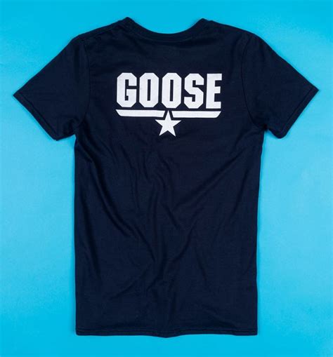 Mens Top Gun Goose T Shirt