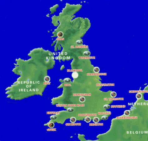 England map world toursmaps com. Blackpool Map and Blackpool Satellite Image