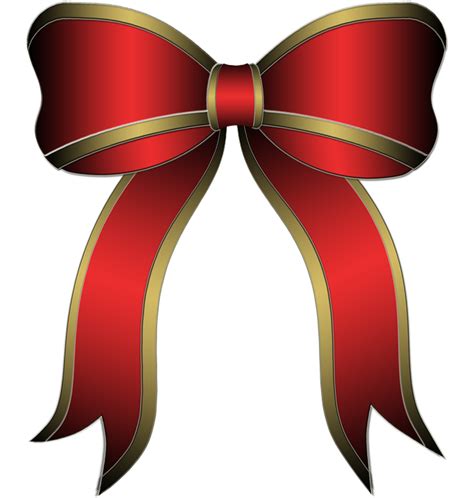 Red Bow Png