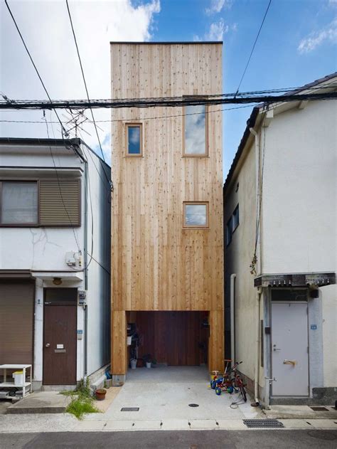 An Entrance To A Building That Is Made Out Of Wood