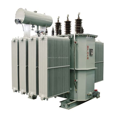 20kv 2000kva Oil Immersed Three Phases Power Distribution Transformer ...