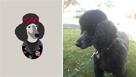 Artist Portrays Dogs Dressed According To Their Own Personality Freepik Blog