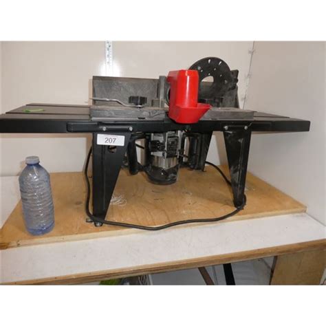 Craftsman Router Table With Black And Decker Router