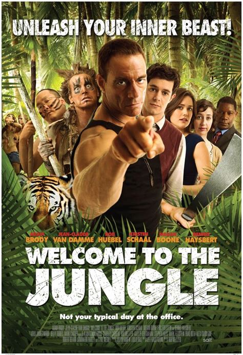 Welcome To The Jungle 2013