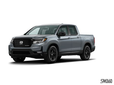 Carella Honda In Amos The 2023 Honda Ridgeline Black Edition