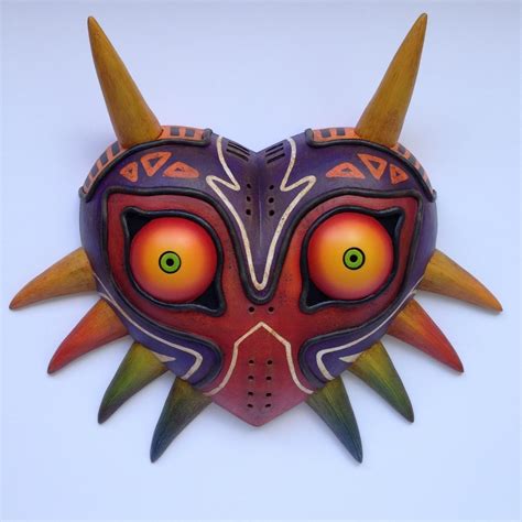Majoras Mask Legends Of Zelda Raw Kit Skullkid Cosplay Display Ebay