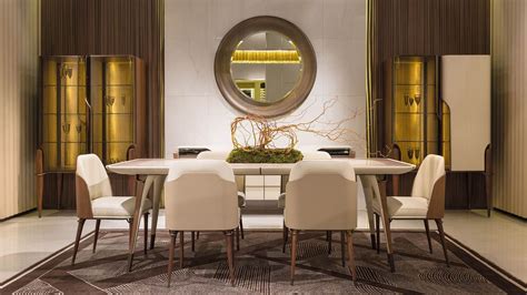 Turri The Art Of Living Italian Luxury Furniture Luxury Dining