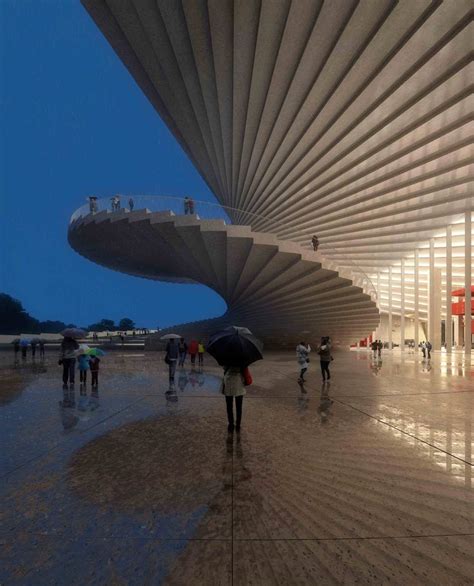 Construction Of New Opera House In Shanghai Begins The Star