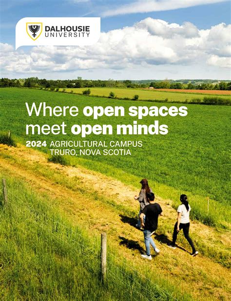 2024 Agricultural Campus Viewbook Dalhousie University By Dalhousie