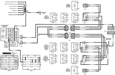 Chevrolet Silverado Dash Wiring Diagram