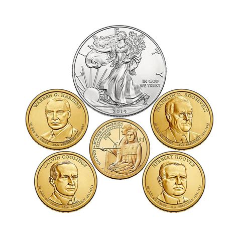 2014 United States Mint Annual Uncirculated Dollar Coin Set